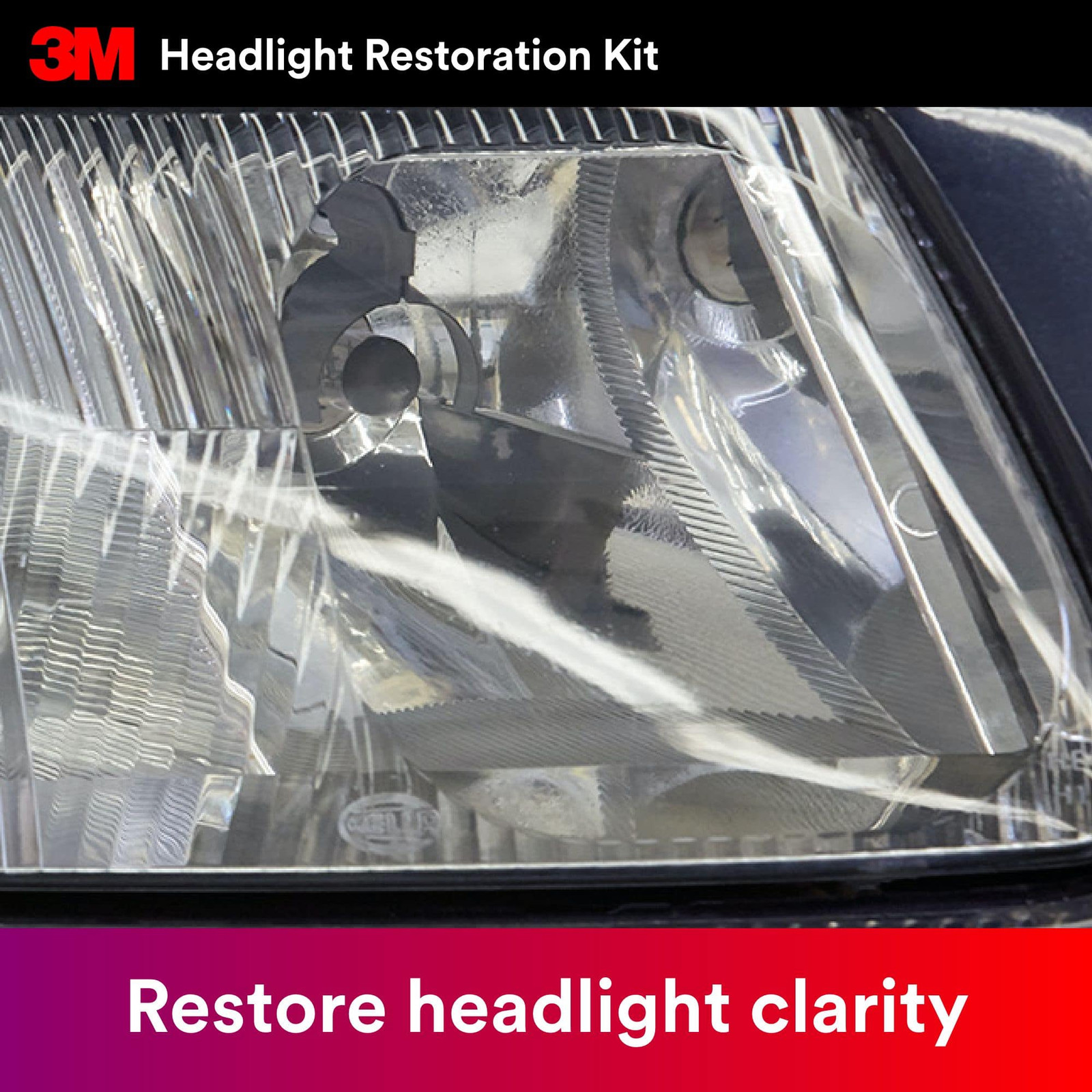 3M Restore & Protect Headlight Restoration Kit: 4-pack