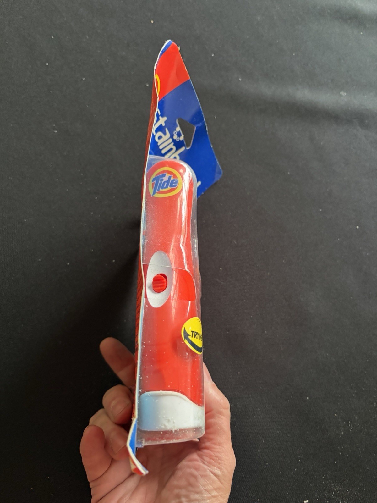 Tide Stainbrush Battery Powered Cleaning Brush 5 Oz Tide. New In Package