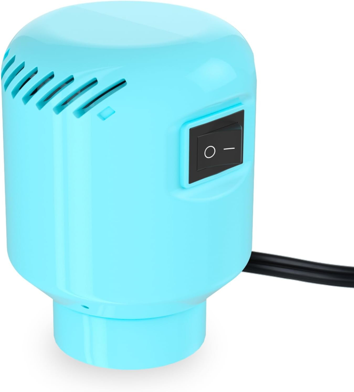 Electric Vacuum Pump, Portable, for Storage Bags, Blue | Electric Air Pump for V