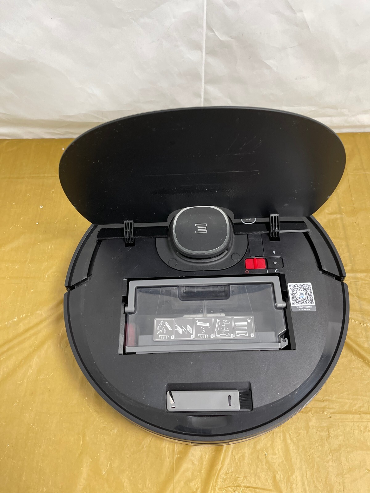 Ecovacs DEEBOT OZMO 920 2in1 Mopping Robotic Vacuum with Laser Navigation
