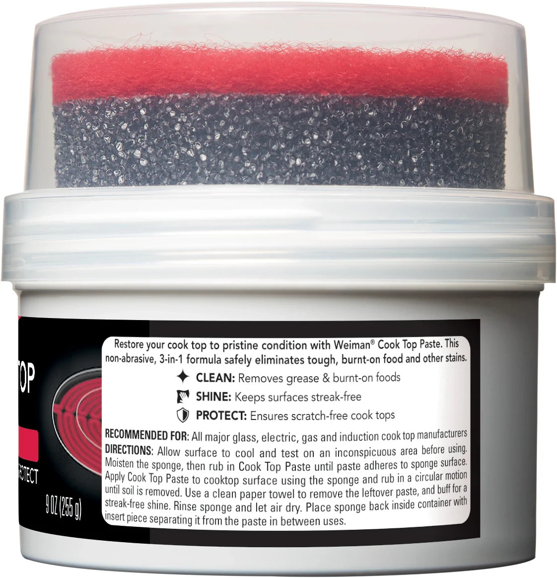Weiman Cook Top Max Cleaner and Polish 9 oz