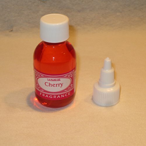 Cherry Liquid Fragrence For Bagless Filter or Bag 1.6 oz Bottle Oil Base Sent