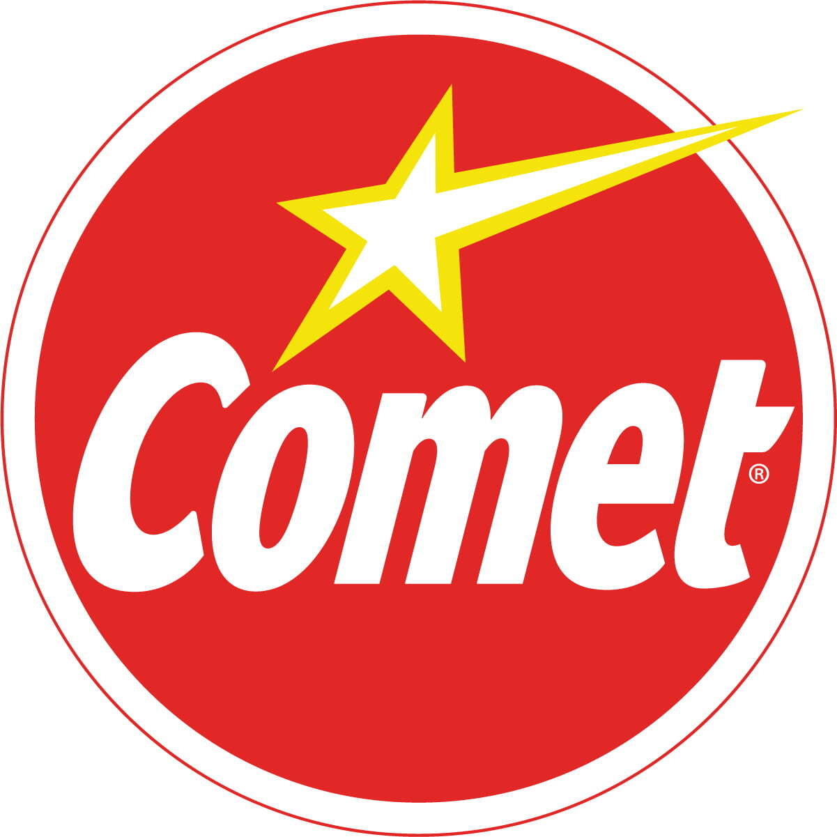Comet Cleanser Powder with Bleach – Lemon Fresh Scent, 21oz (595g)