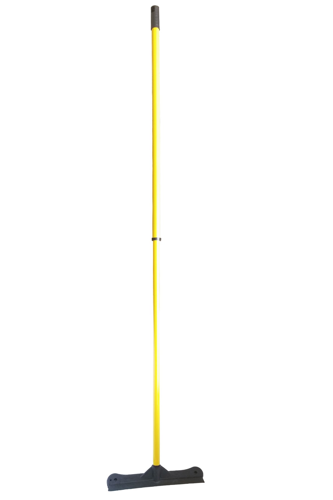 Sweepa S250i Rubber Broom – Complete Set with Telescoping Pole – 12 inch head