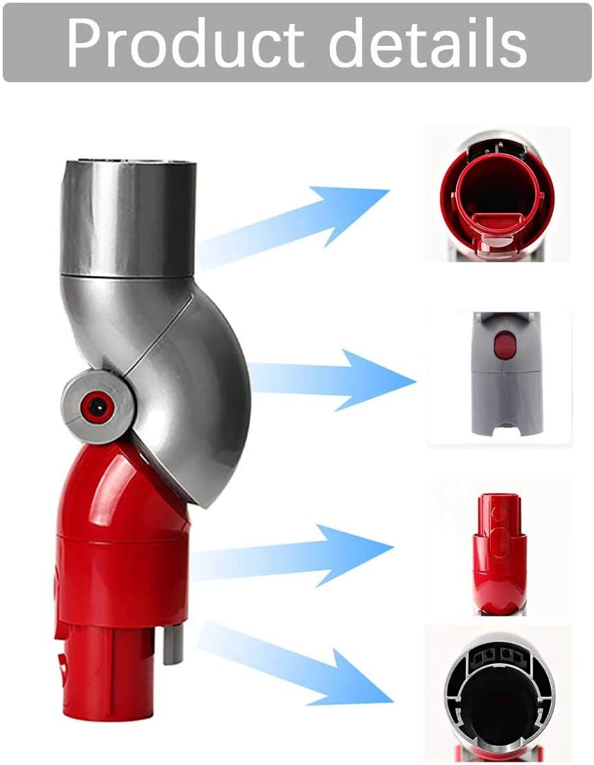 Genuine Dyson Gen5 Up Top Low-reach Adapter Tool Head Attachment