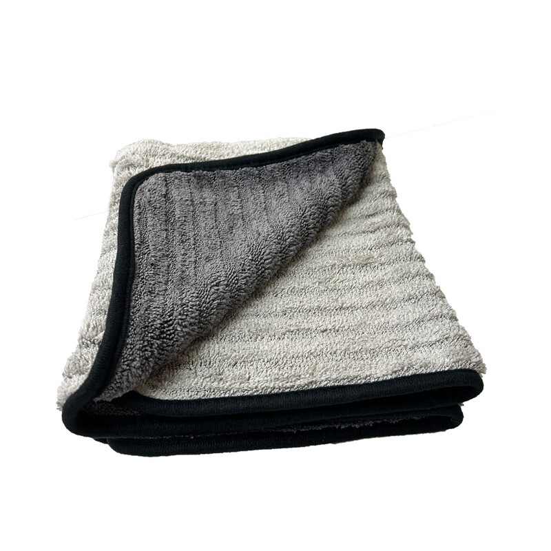 CarCarez Twisted Loop & Fleece Combo Drying Towel 24″x30″
