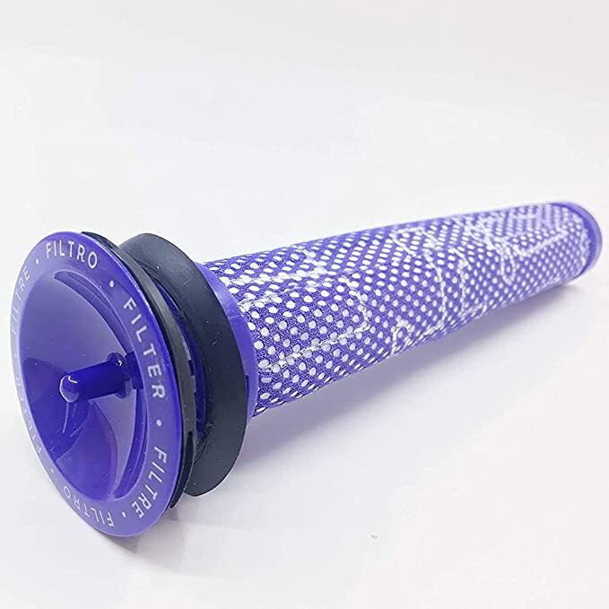 3 Pack Roller Brush Pre and Post Motor Filter for Dyson V6 Vacuum Cleaner