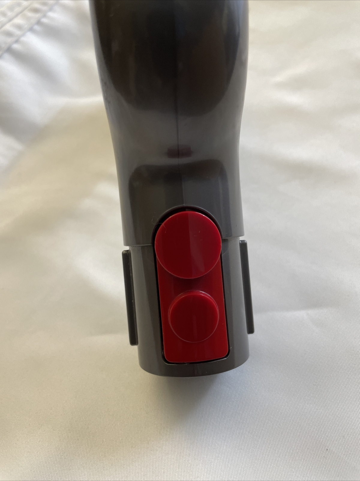 NEW Dyson V7 V8 V10 V11 Quick Release Adaptor Up Top Adjustable Shelf Tool Gray