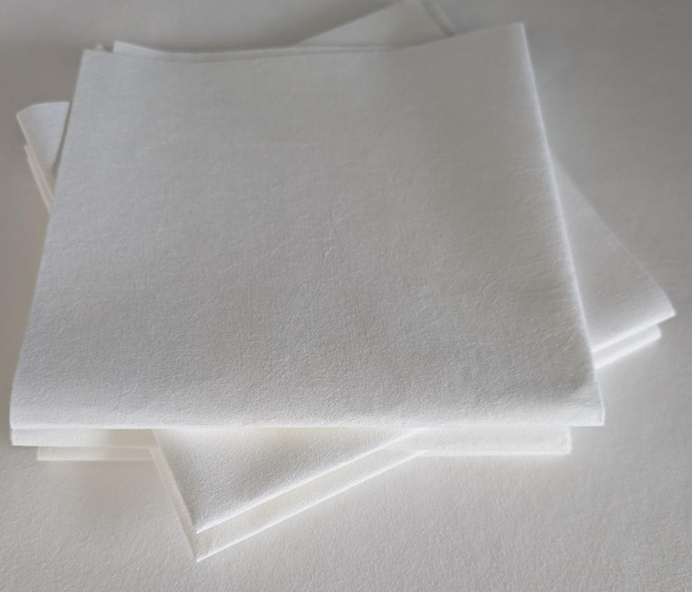 Streak Free Factory Microfiber Cleaning Cloth 16×16 inch White Glass Stainless
