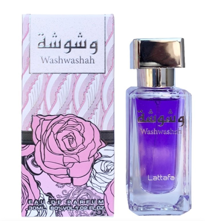 Lattafa Washwashah Air FreshSpray 300ml X2 &30ml EDP Spray. Women’s*Made in UAE*