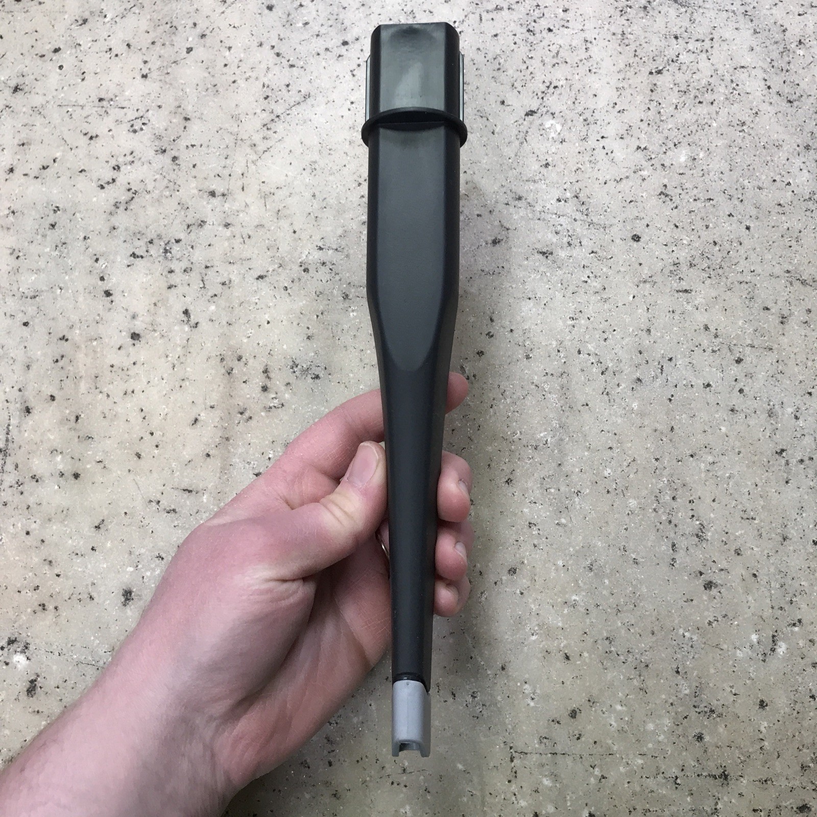 OEM Hoover React Cordless Stick Vacuum BH53210 Crevice Tool Black & Gray Used