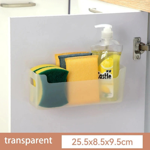 Wall Mounted Storage Box Cabinet Door Organizer Kitchen Hanging Container USA