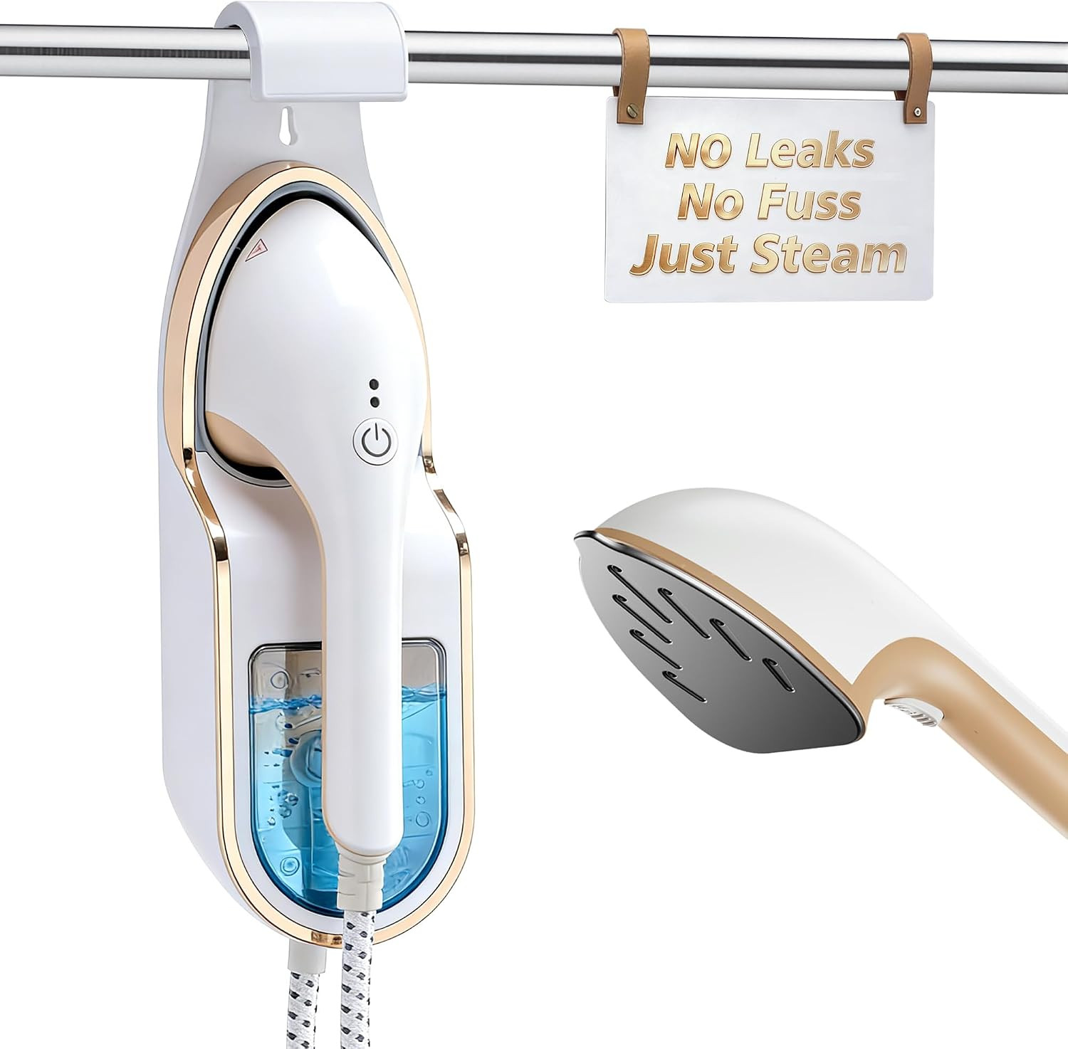3-In-1 Steamer for Clothes, 1500W Leak-Proof, 330Ml | 1500W, 30S Fast Heat