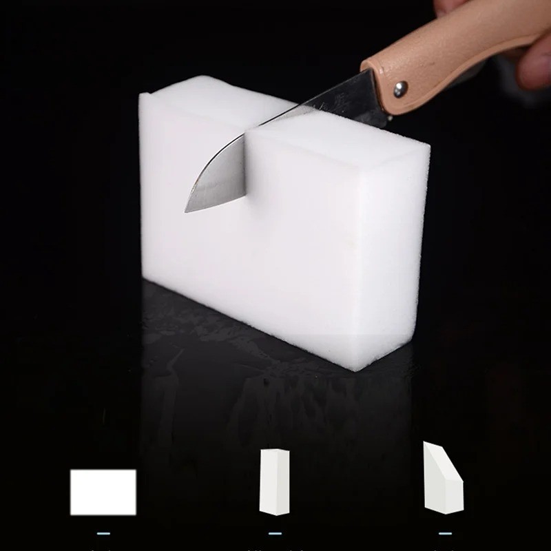 Lot 100pcs Magic Sponge Eraser Melamine Washing Thick Cleaning Foam Home Tool*
