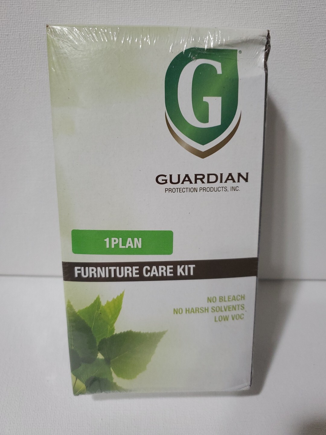 Guardian Protective Products, Inc Leather Furniture Care Kit Brand New Sealed