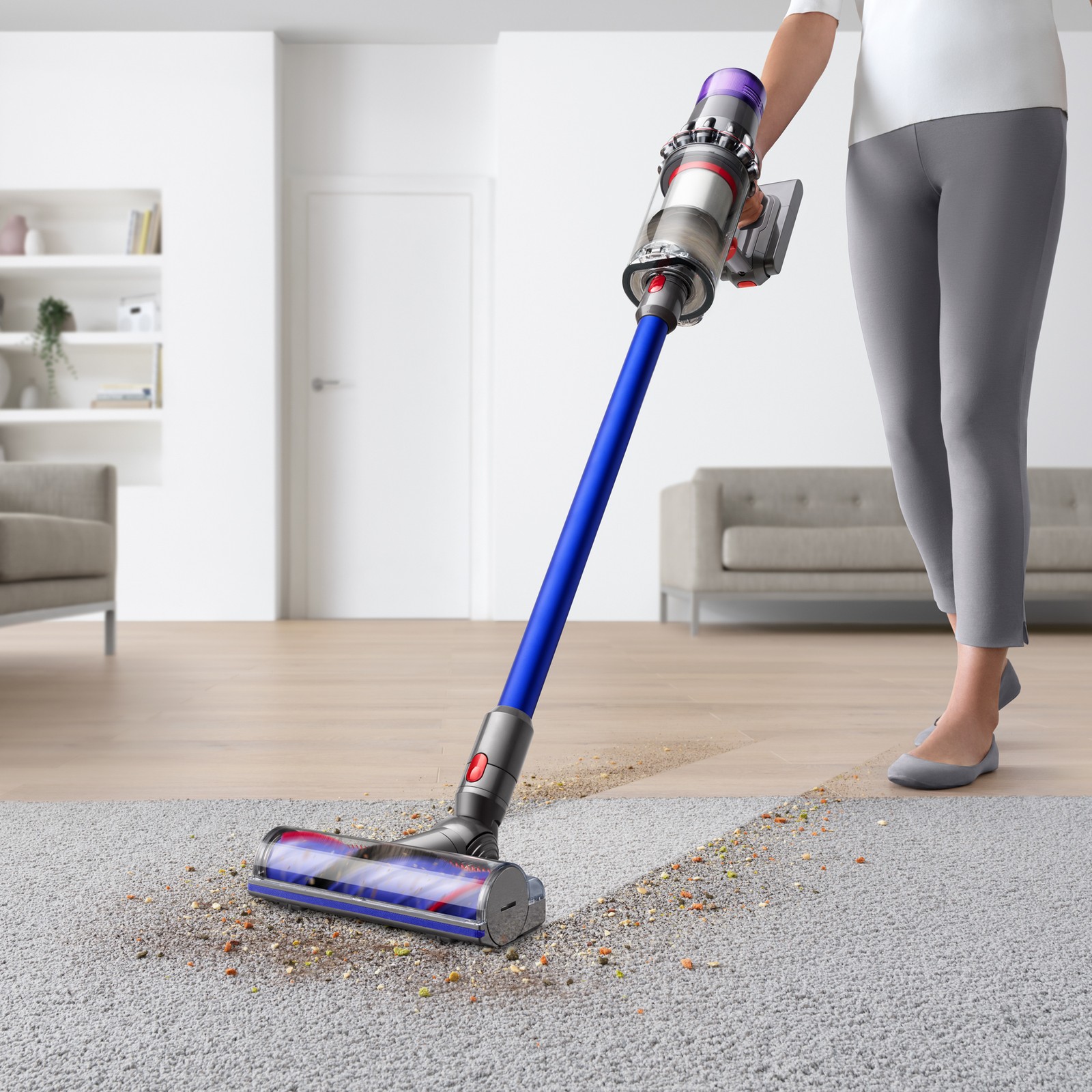 SV28 V11 Complete Cordless Vacuum Cleaner | Blue | Refurbished
