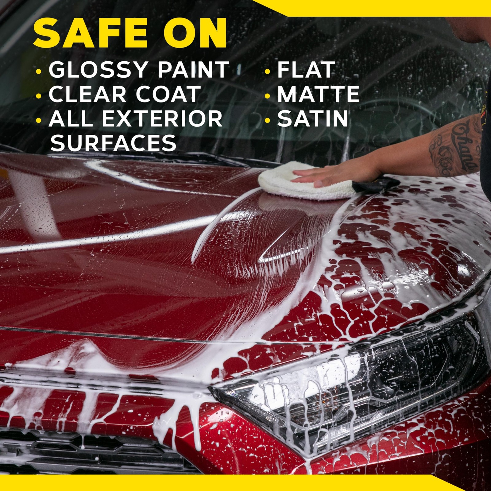 Meguiar’s Hybrid Ceramic Wash & Wax – Sophisticated Car 48 Fl Oz (Pack of 1)