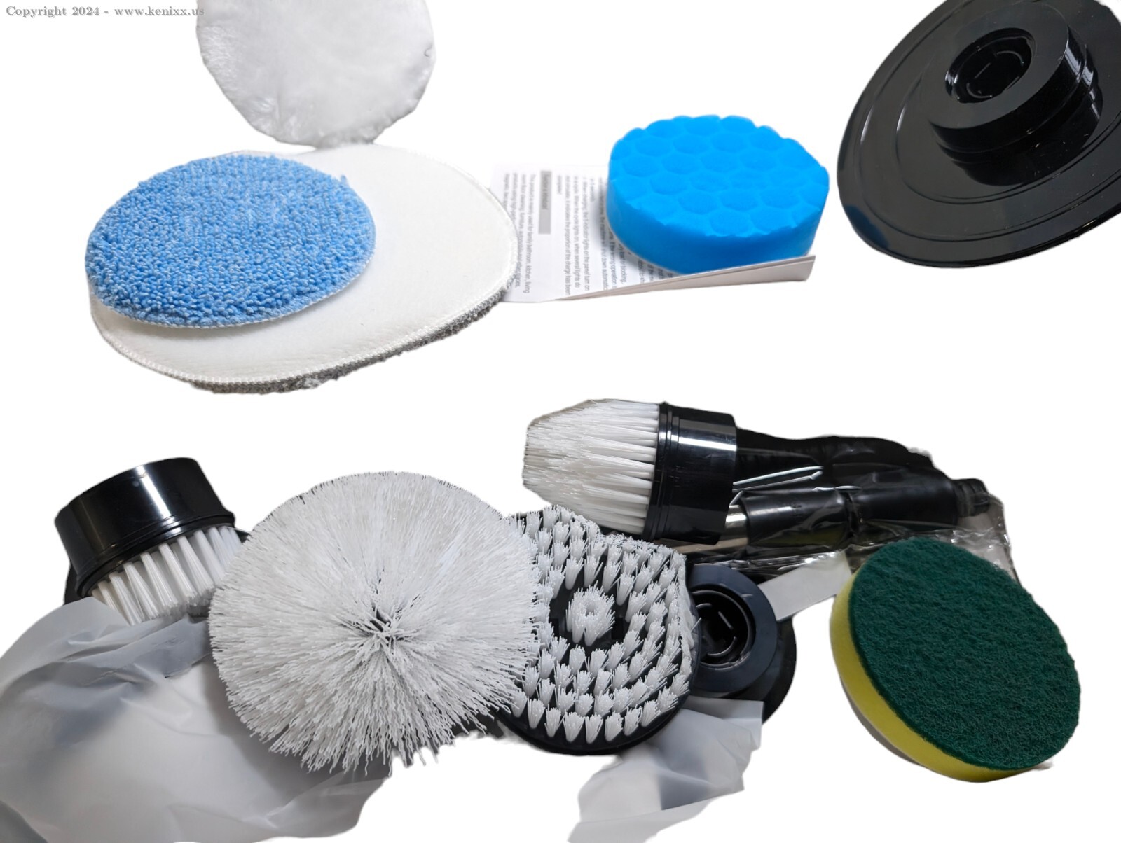 Multifunctional Electric Cleaning Brush Model JY-6010 90 min Use time