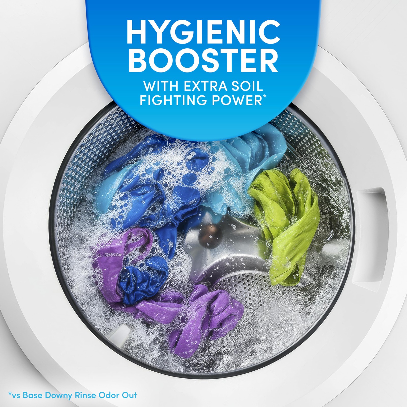 Downy RINSE & REFRESH Laundry Odor Remover and Fabric 48 Fl Oz (Pack of 1)