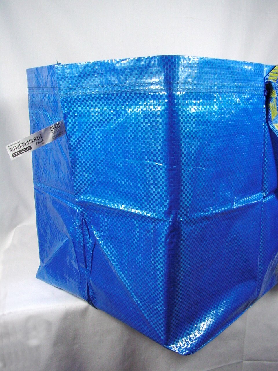 5 IKEA Large Reusable Shopping Bag Laundry Tote Grocery Shopping Eco Beach Bags