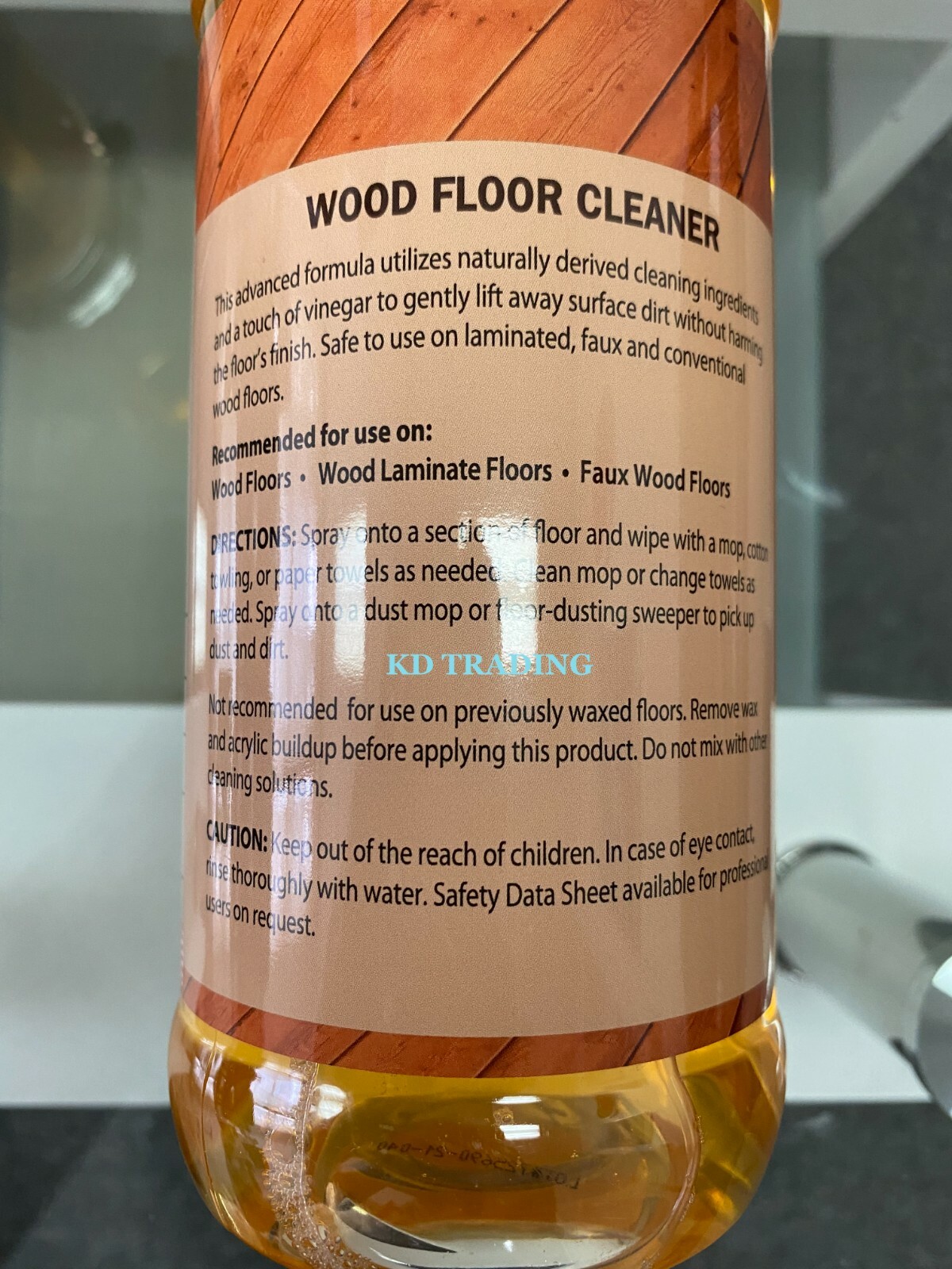 (2-Pack) PARKER & BAILEY Natural WOOD FLOOR CLEANER Gentle Safe on Finish 32oz