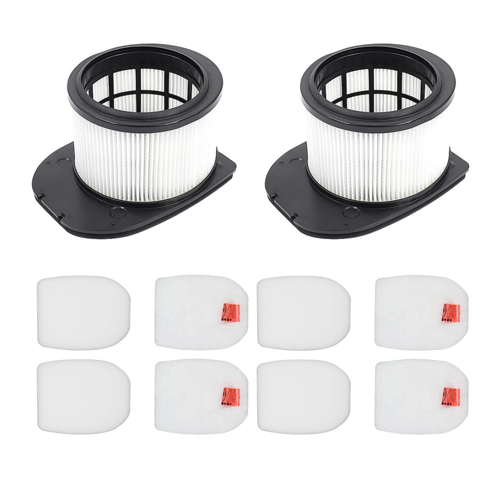 2 Pack HEPA Filter Kit For Shark IZ862H IZ400 Stratos Cordless Vacuum Cleaner