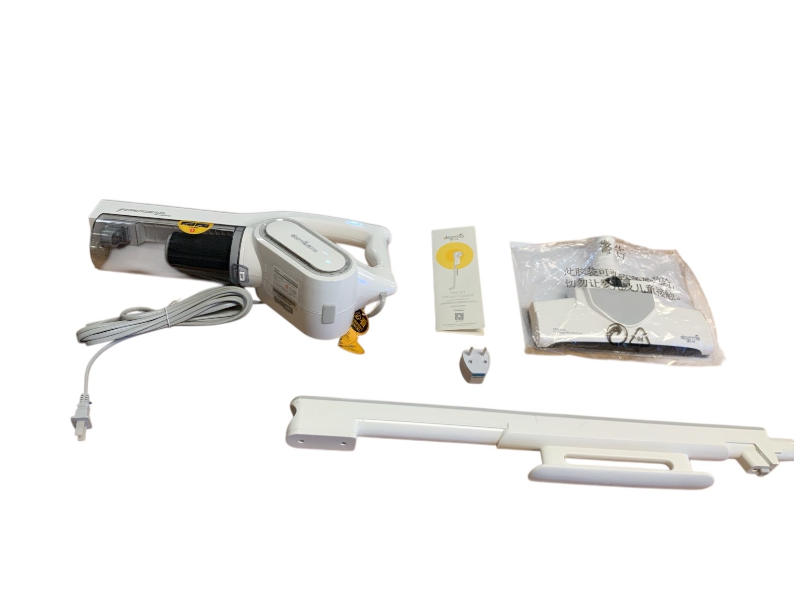 Deerma DX700 Vacuum Cleaner 2-in-1 Stick Handheld 600W HEPA Lightweight