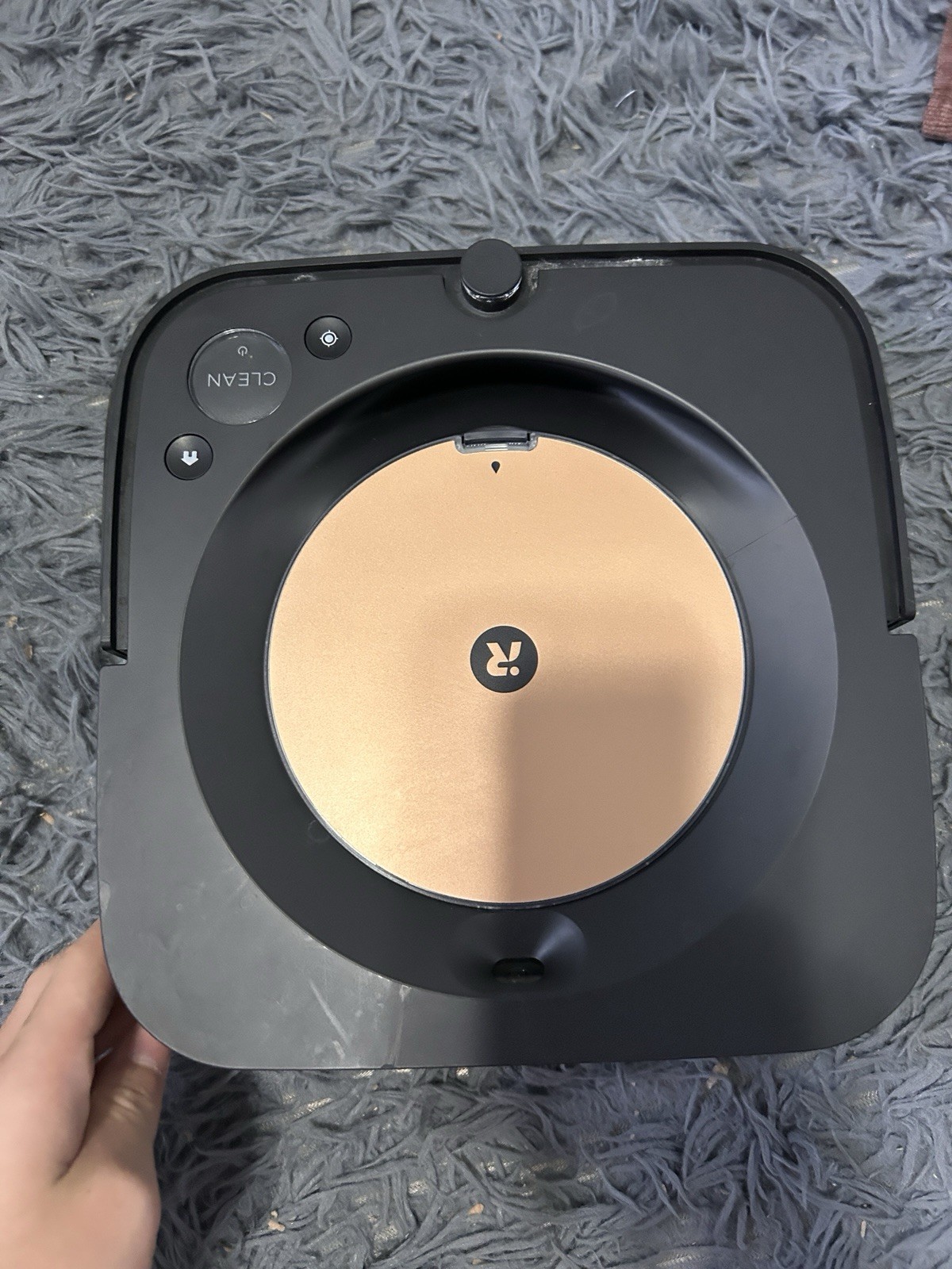 iRobot Braava Jet Lot of 2 (Black and White) No Tank, Charger Or Battery. As Is