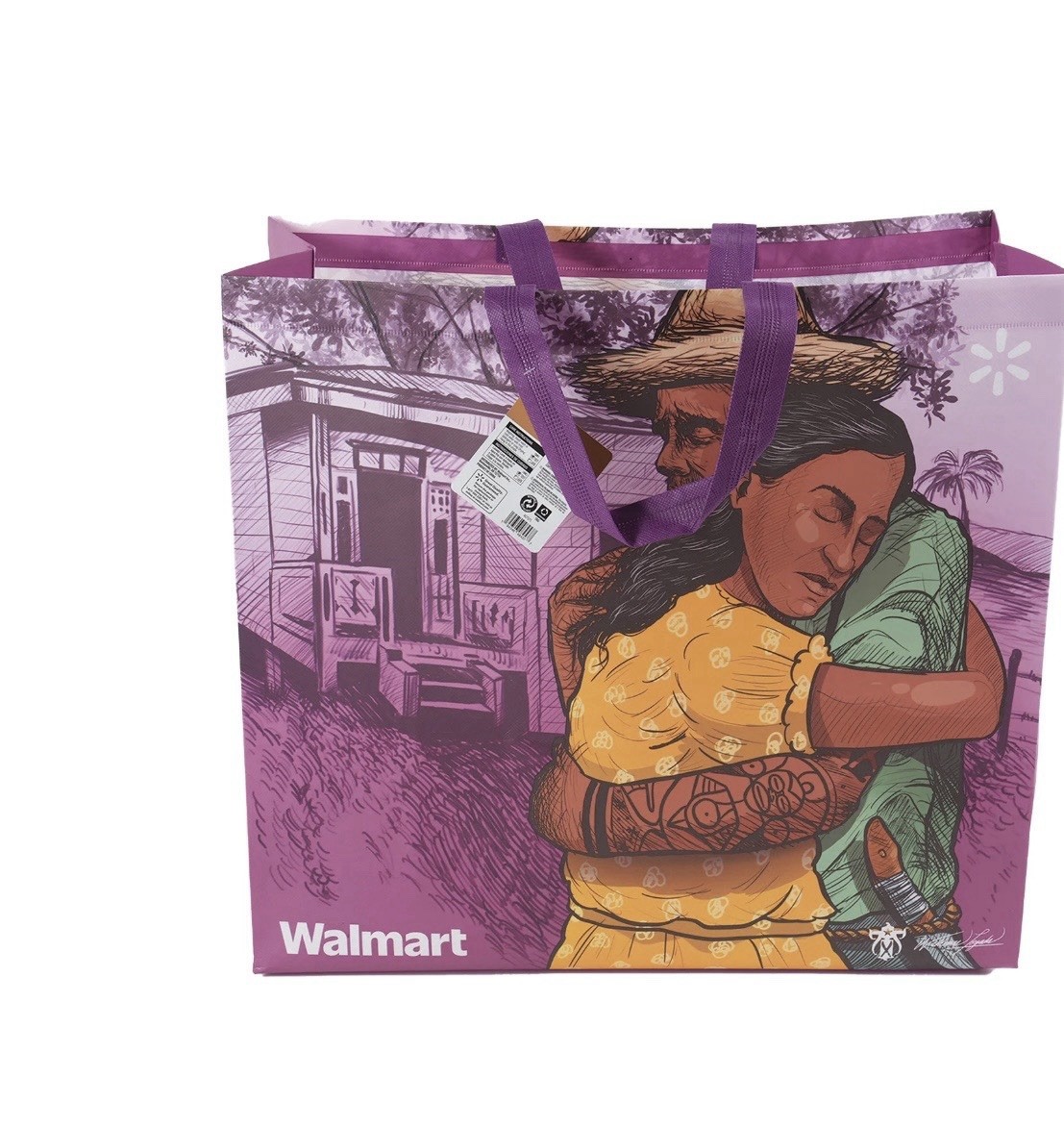 Puerto Rico Limited Edition Reusable “Del Campo Soy” Walmart Shopping Bag