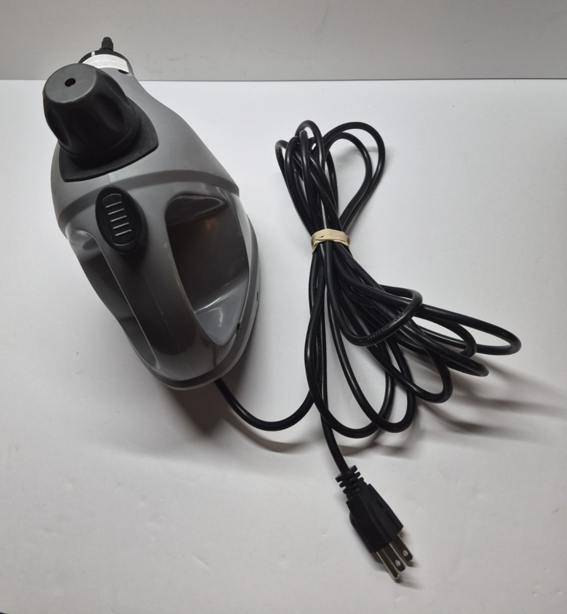 Kiato 10-in-1 Handheld Steam Cleaner 1050-1150W Gray Color