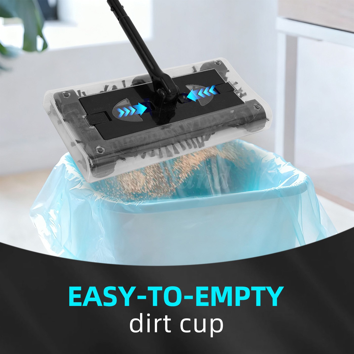 Vacuum Cleaner Cordless floor sweeper rechargeable manual floor & carpet sweeper
