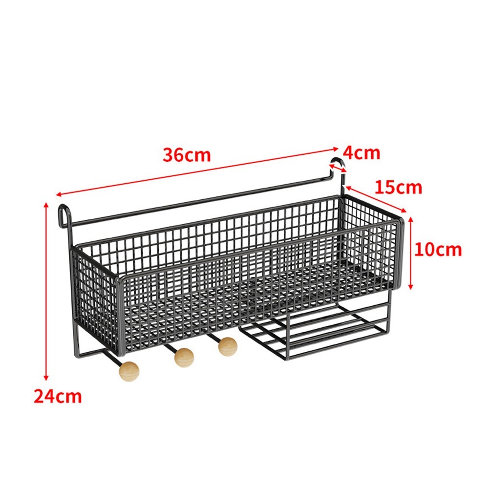 Practical Dorm Bed Caddy 36x24x15cm Store Books Phones and Daily Essentials