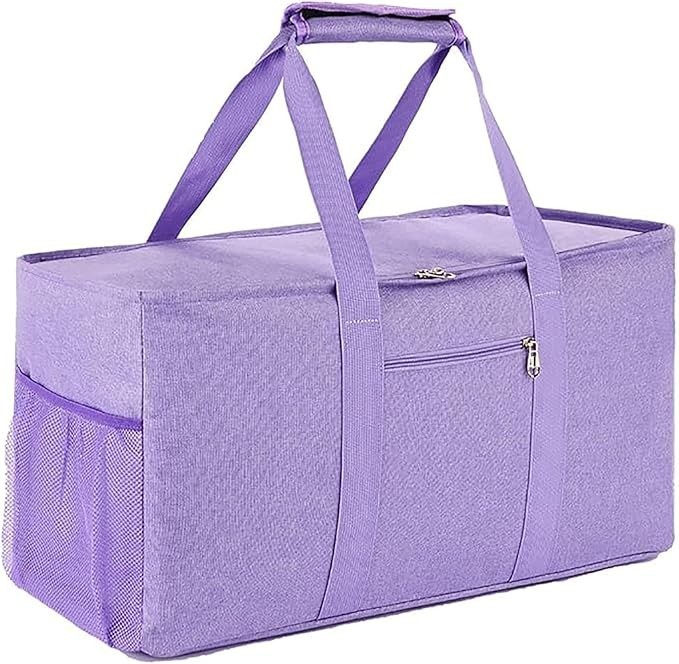 Extra Large Utility Tote BagReusable Shopping Bags with Handles – WaterproofF…