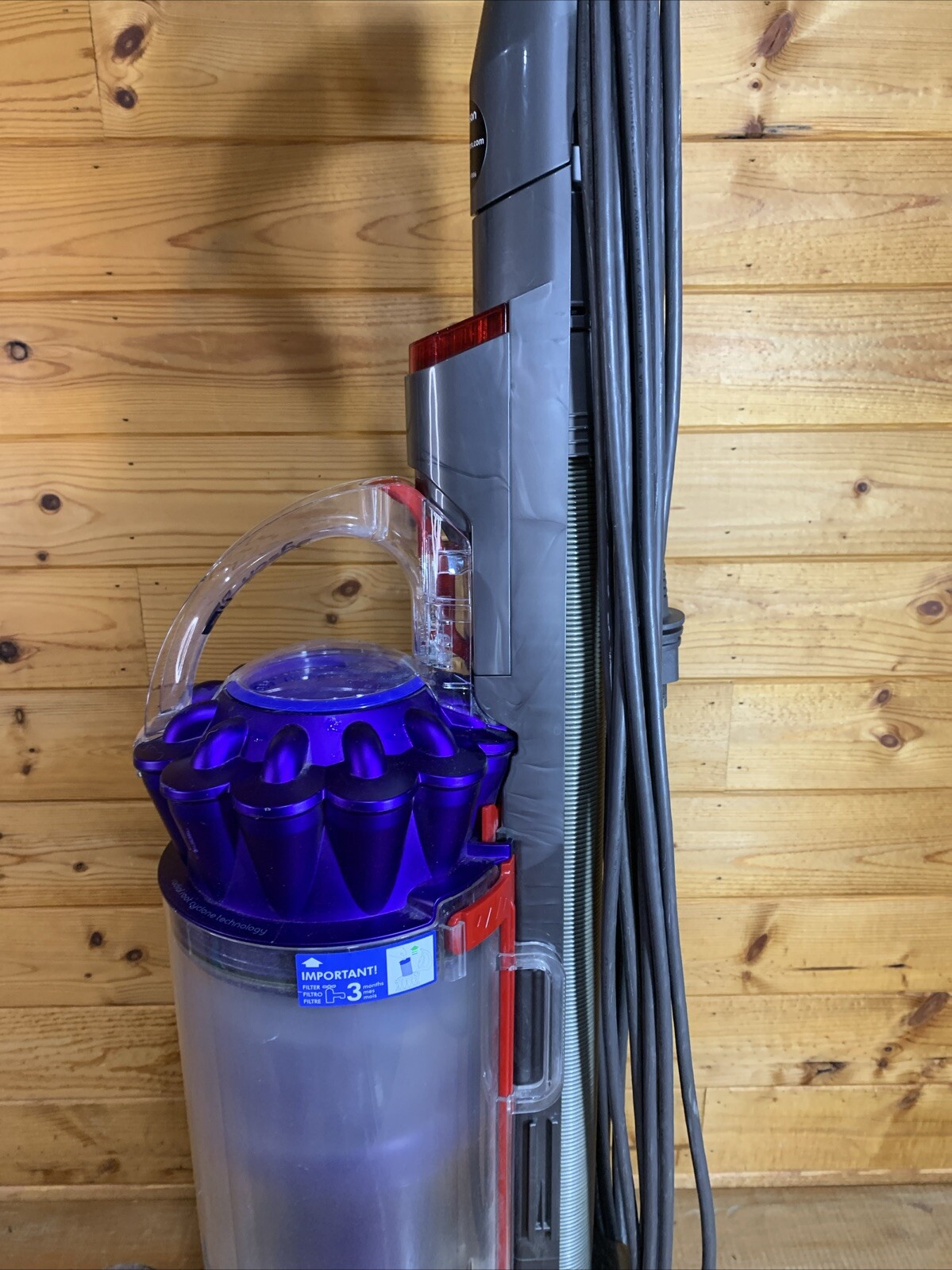 Dyson Ball DC41 Upright Vacuum Cleaner Complete Cleaned TESTED & WORKS