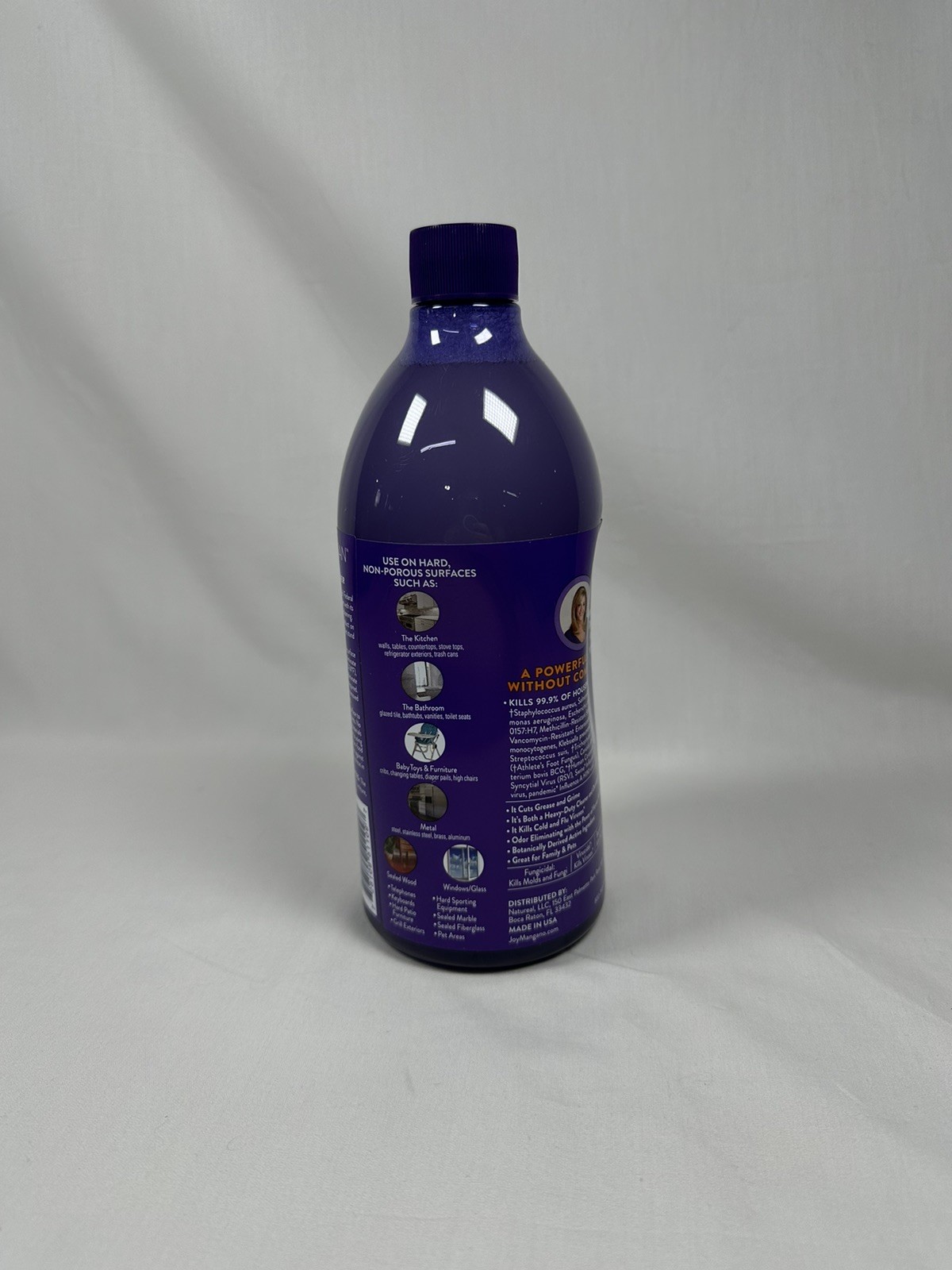 Joy Mangano Miracle Clean Orange Blossom 28 Fl oz – NEW/SEALED Bottle w/ Sprayer