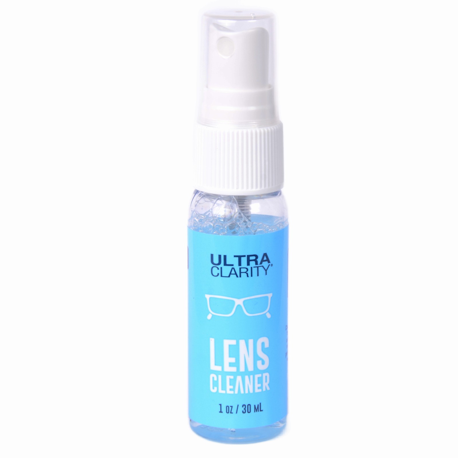 Ultra Clarity Lens Cleaner 1oz Spray & 6oz Refill (5, 10, 15, 20, 25, &30 Pack)