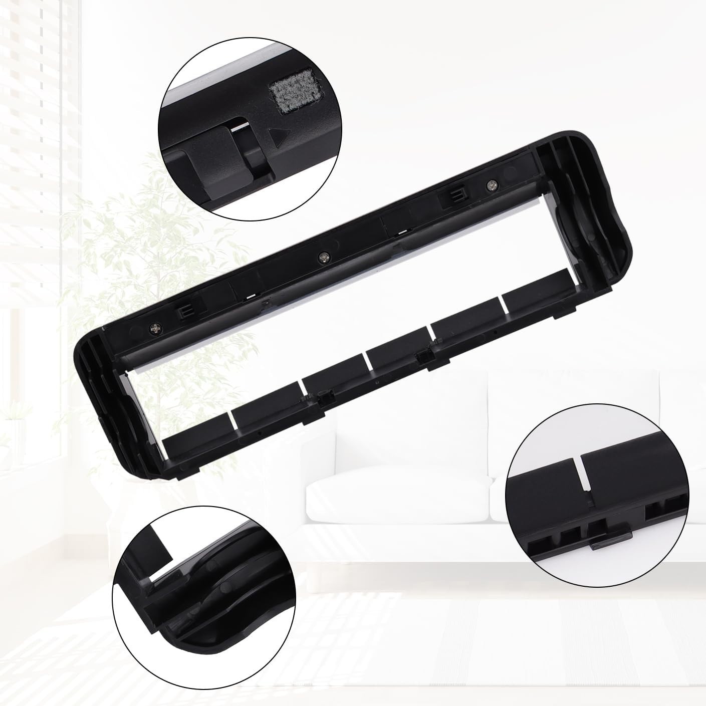 Brush Guards Back Cover for Dreame X30 Ultra/X40 Ultra/L10s Ultra/L20 Ultra/L…