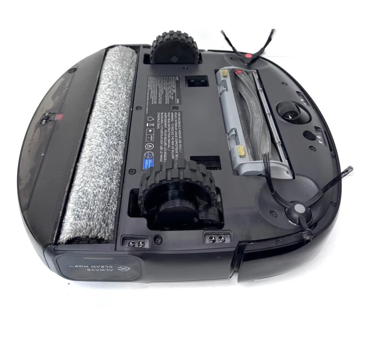 Eufy Omni S1 Pro Robot Vacuum Only Tested No Battery No Station Charger