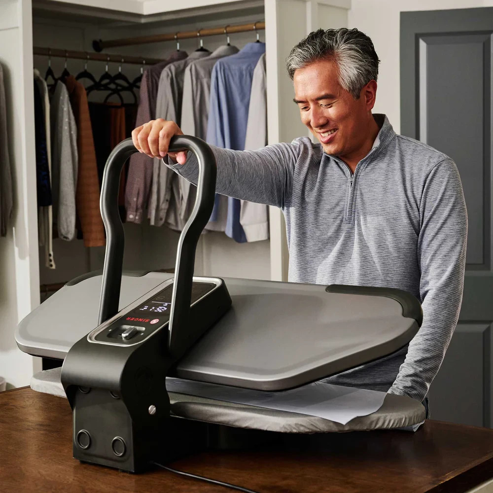 SINGER INTELLIGENT 2.0 STEAM Press 36 inch 1600W Digital Controls