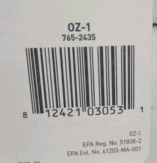 Lot Of 48 AIR SANITIZER OZIUM * Original * 0.8 oz Case Of 48 Made In USA