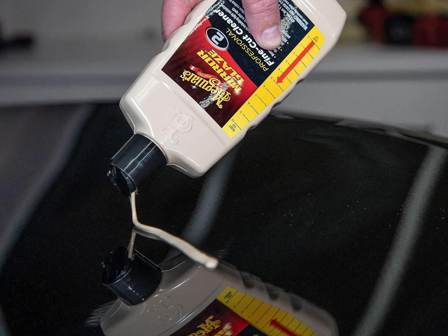 Meguiar’S M0216 Mirror Glaze Fine-Cut Cleaner, Versatile, Swirl-Free Auto Scratc