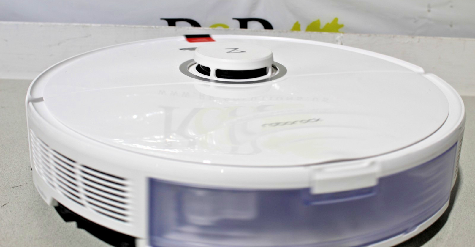 Roborock Cordless Robot Vacuum and Mop No Charging Station