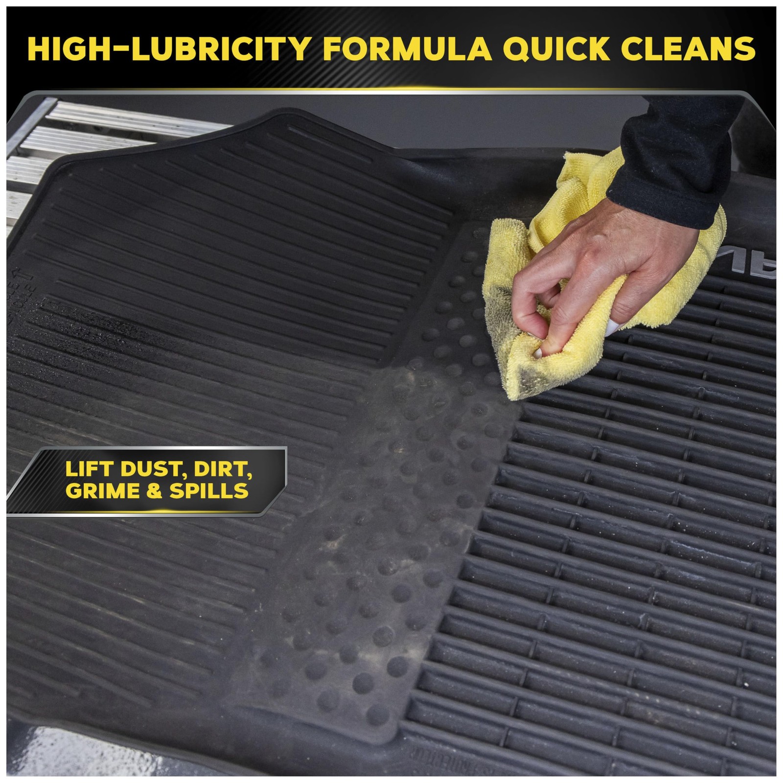 Meguiar’s Quik Interior Detailer Cleaner – 24 Oz 24 Fl (Pack of 1), White