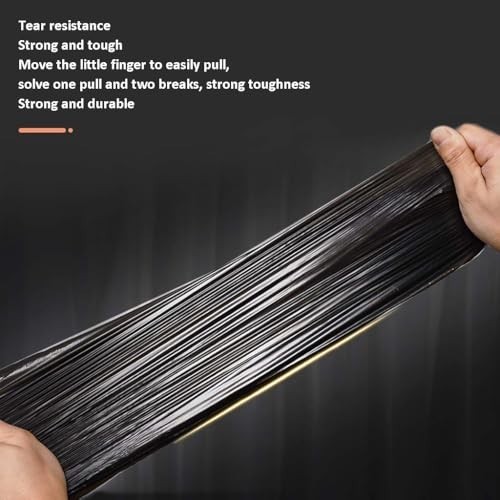 100 PCS 4 Gallon Trash Bags Kitchen Trash Bags Small Garbage Rubbish Bags 5 Roll