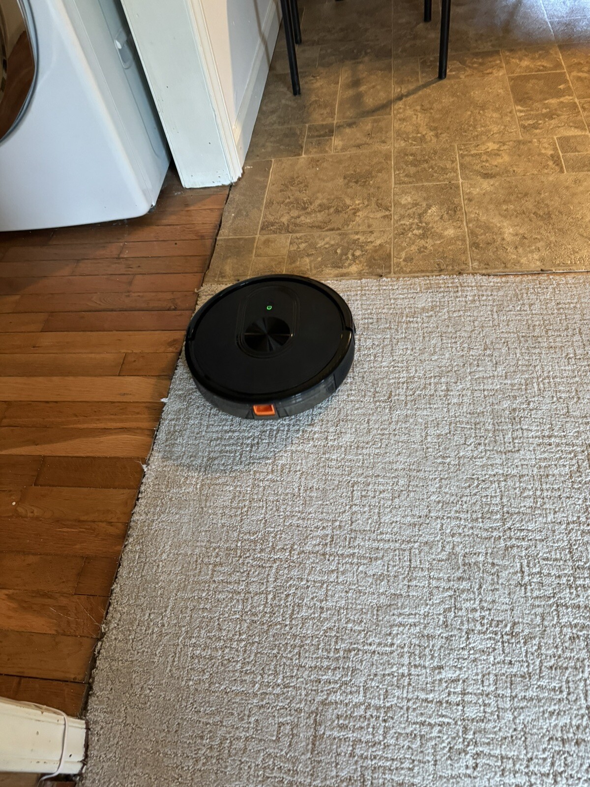 XIEBro HR101 Robot Robotic Vacuum Cleaner and Mop Combo, 3 in 1 Mopping in Black
