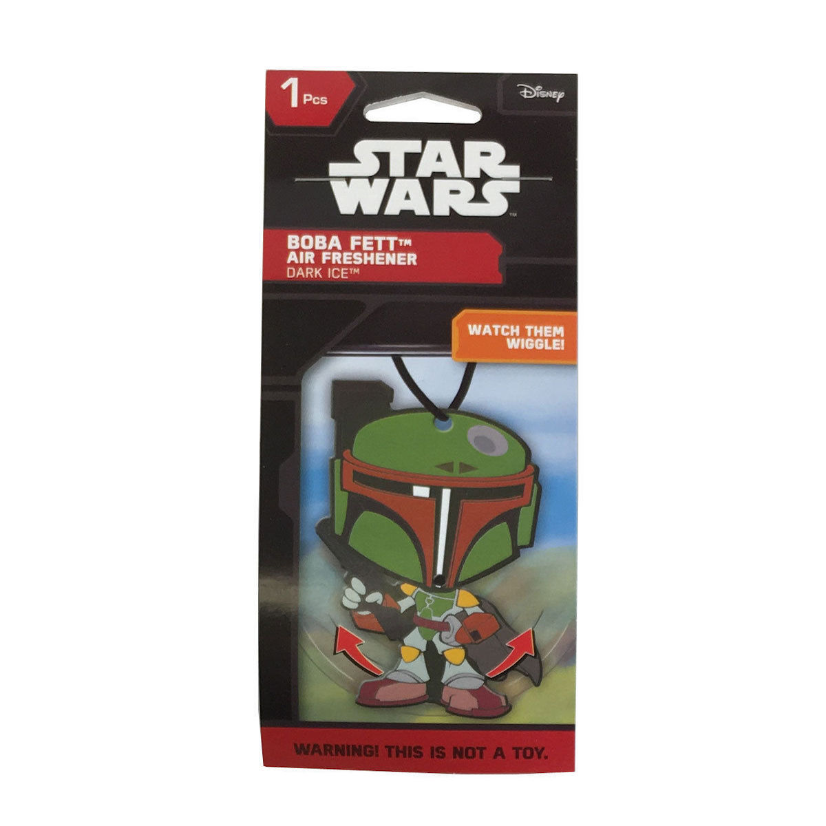 Star Wars Boba Fett Car Accessories – Boba Fett Air Freshener Wiggler (1 Piece)