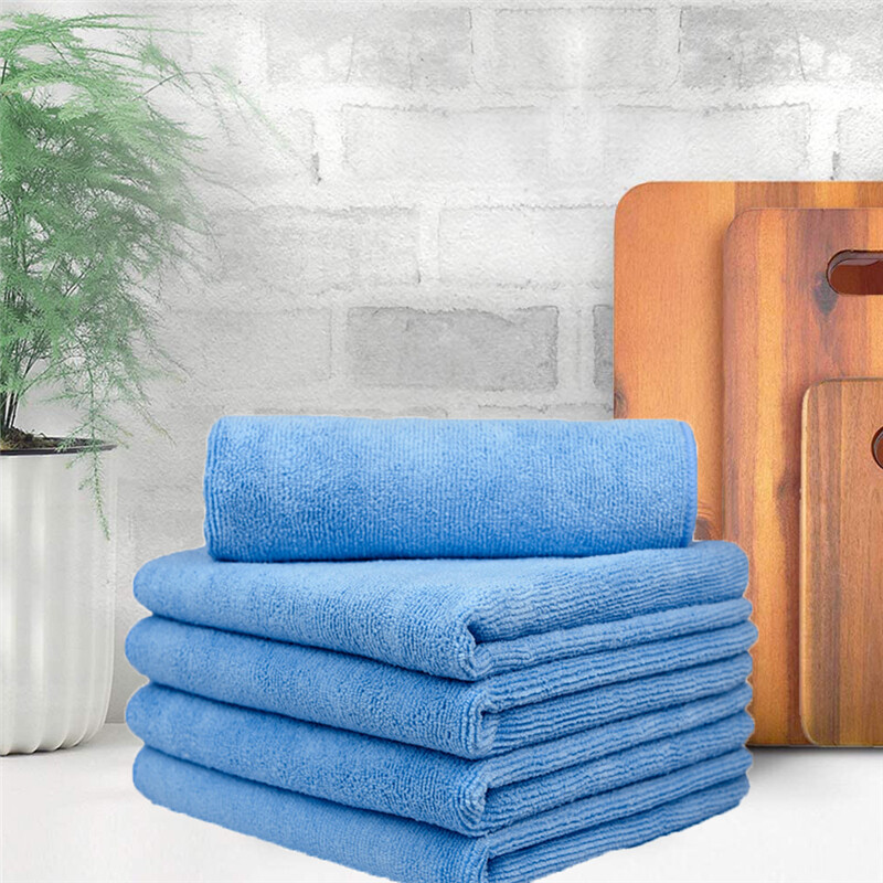 Lot Pack Microfiber Cleaning Cloth Towel No-Scratch Rag Car Polishing Detailing