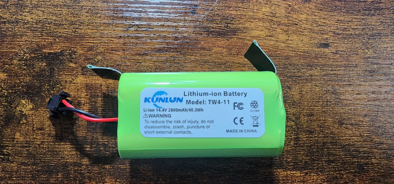 14.4v Battery Ecovacs Deebot N79 N79S 500 DN622 Eufy 11 11S 15 15C 15S 25C 30