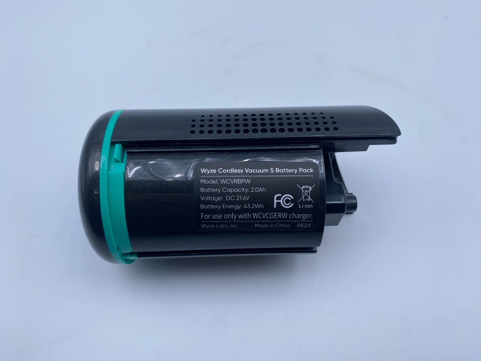 S Model ONLY WCVRBPW – OEM Replacement Battery Pack WYZE Cordless Stick Vacuum