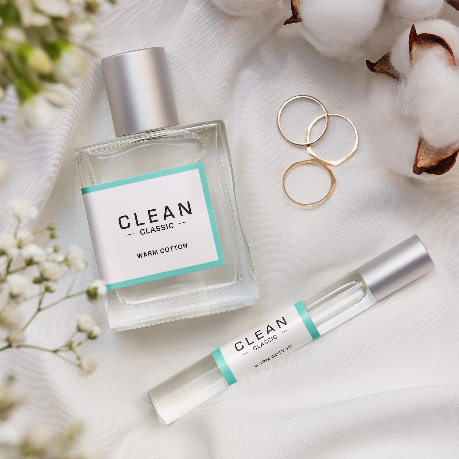 CLEAN CLASSIC Warm Cotton 10ML Rollerball